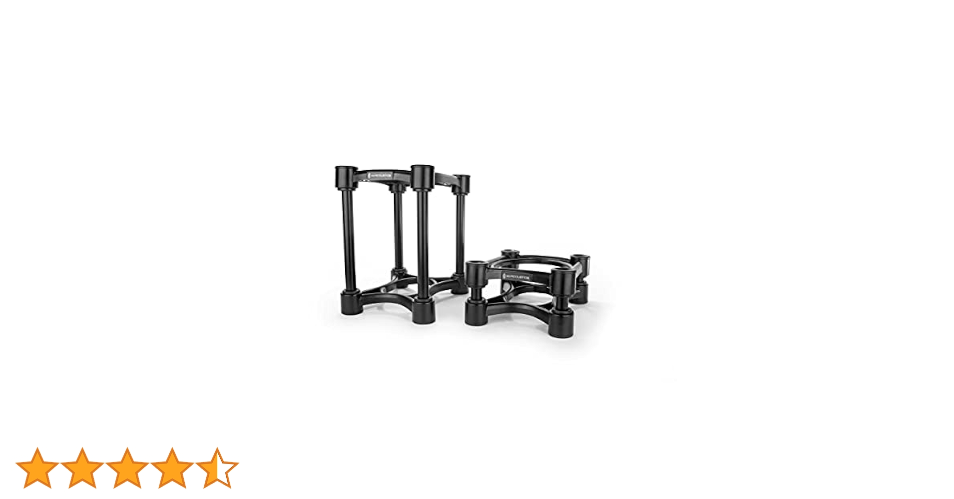 ISO ACOUSTICS ISO-200 スピーカースタンド ペアセット Amazon.com: IsoAcoustics Iso-Stand Series Speaker Isolation